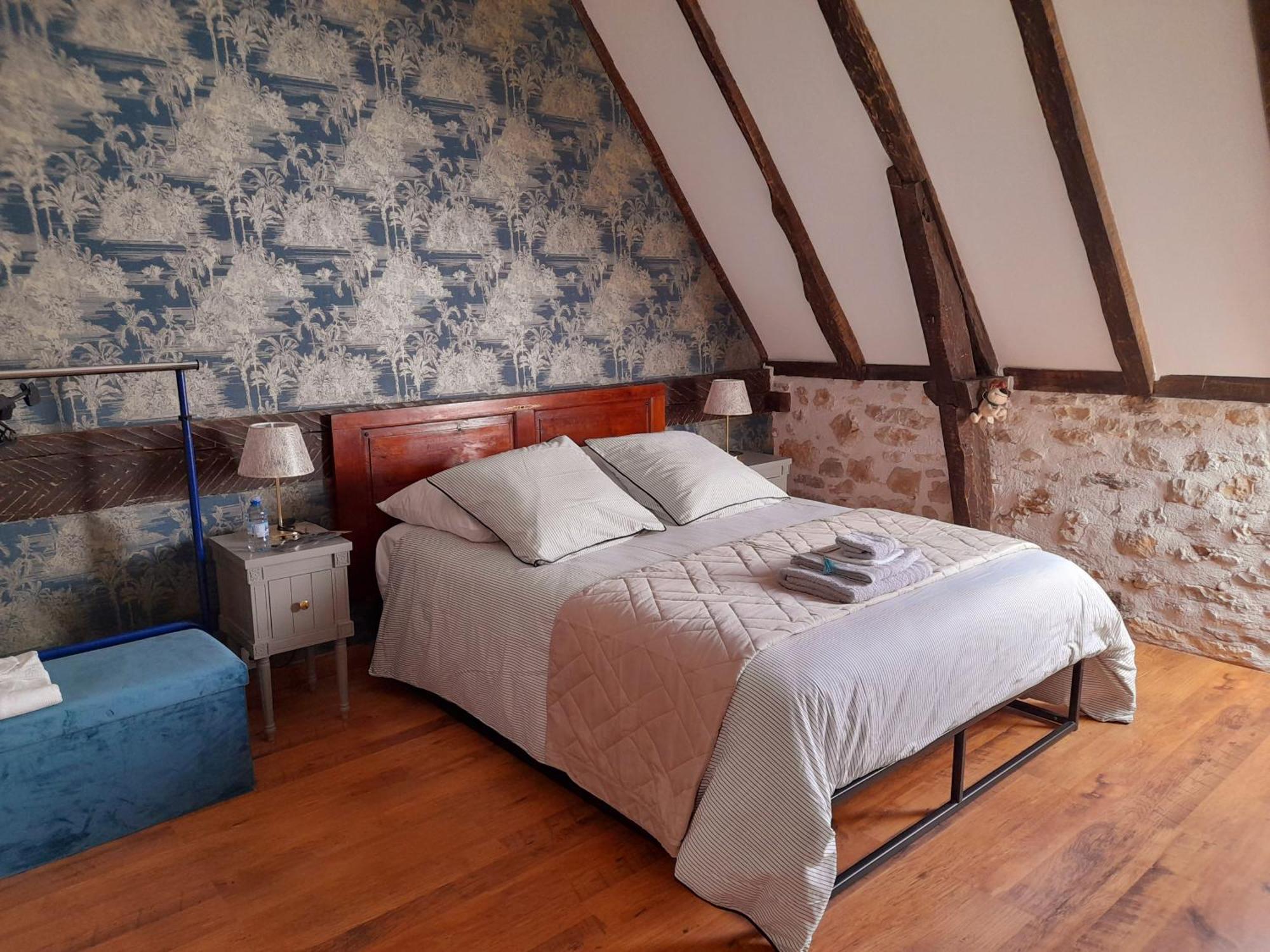 La Causserie, 2 Chambres D'Hotes, 2 A 4 Invites, Pour Vous Seuls Gramat Exterior photo