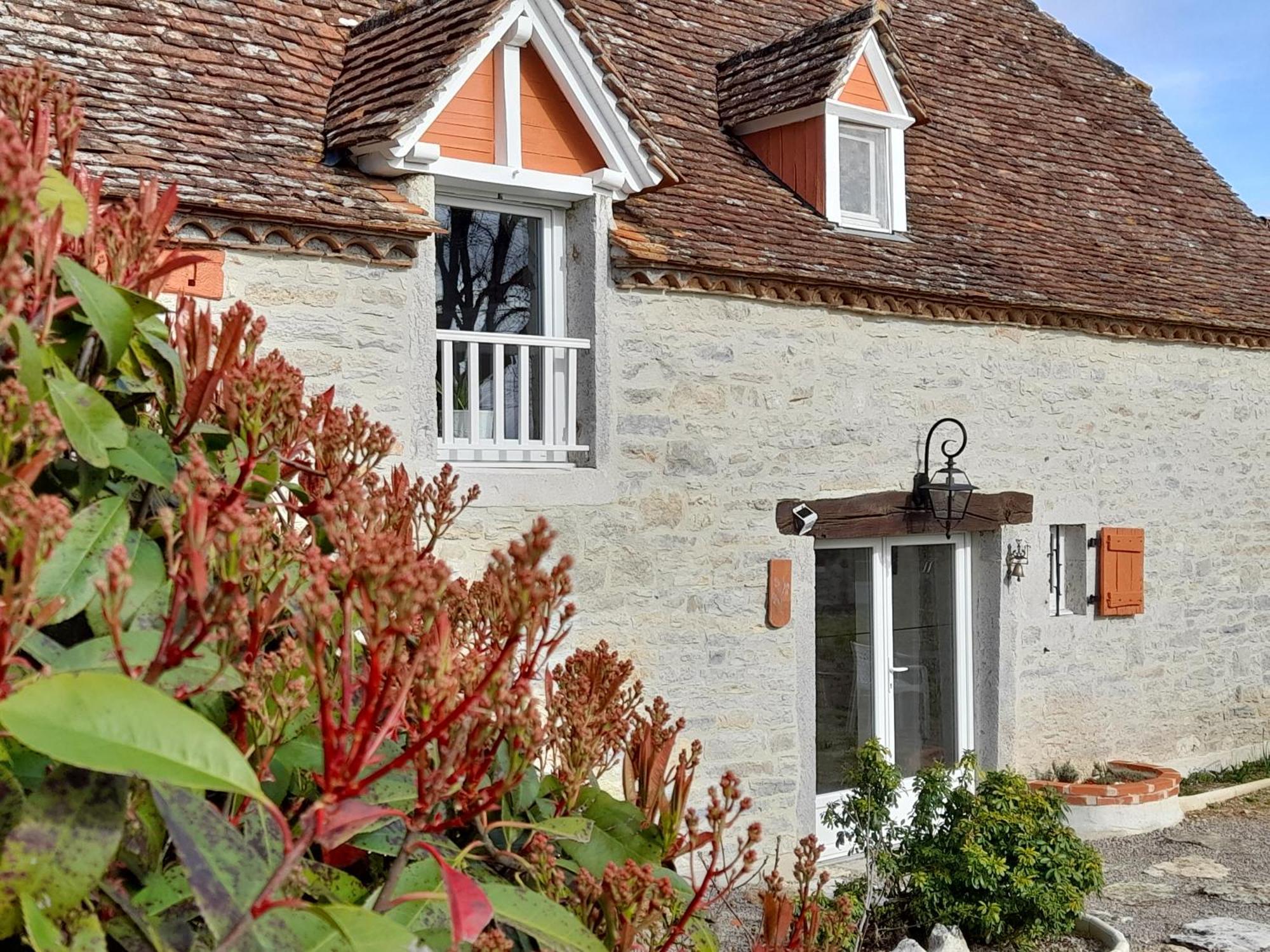 La Causserie, 2 Chambres D'Hotes, 2 A 4 Invites, Pour Vous Seuls Gramat Exterior photo