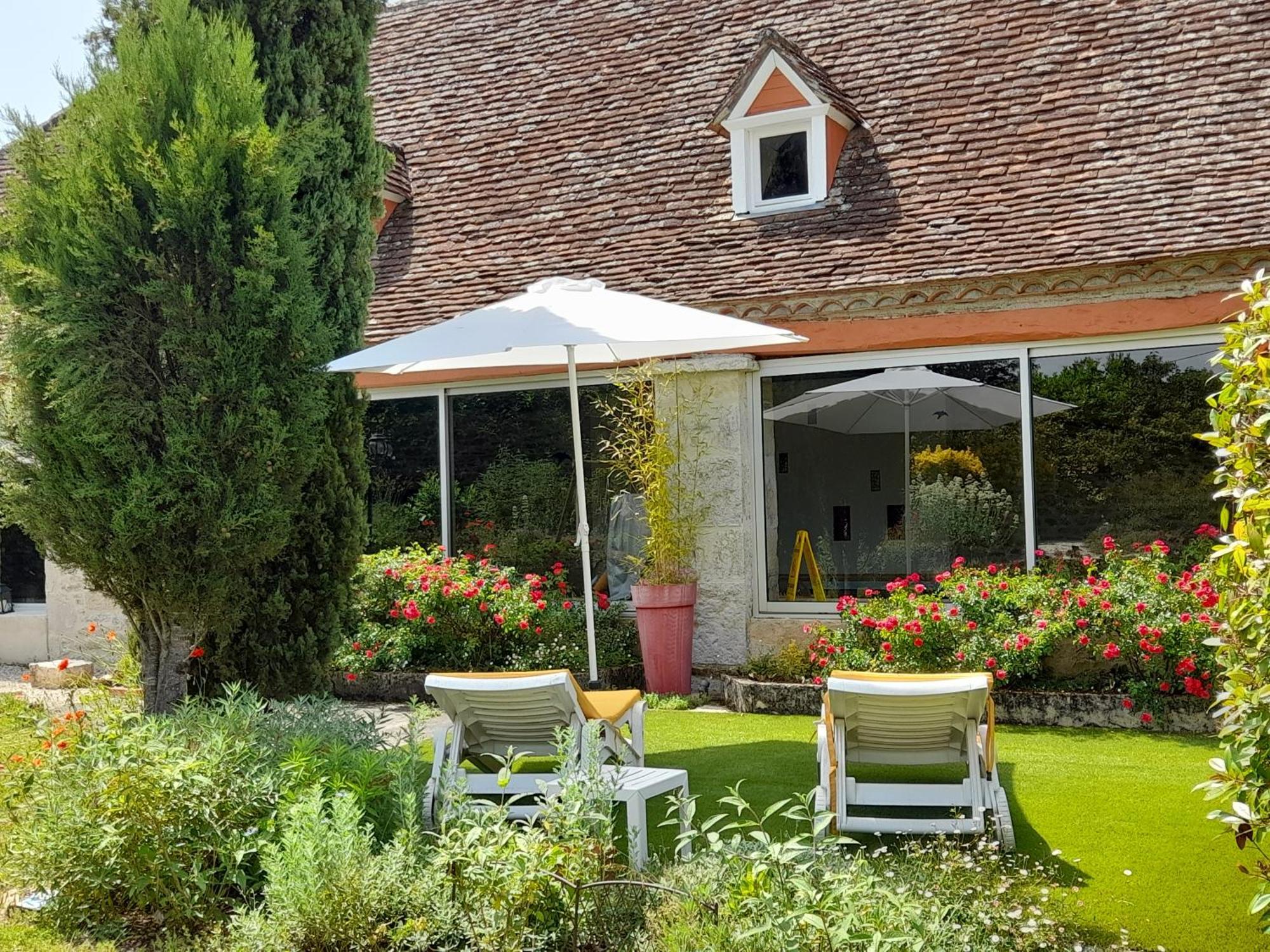 La Causserie, 2 Chambres D'Hotes, 2 A 4 Invites, Pour Vous Seuls Gramat Exterior photo